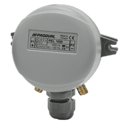 Toon details voor Passieve temperatuursensor voor buitenmontage serie TEU Afbeelding van Passieve temperatuursensor voor buitenmontage serie TEU