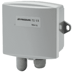 Toon details voor Temperatuurtransmitter voor buitenmontage serie TEU LL Afbeelding van Temperatuurtransmitter voor buitenmontage serie TEU LL