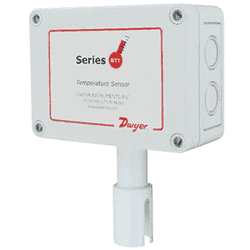 Toon details voor Temperatuurtransmitter voor buitenlucht serie BTT-O Afbeelding van Temperatuurtransmitter voor buitenlucht serie BTT-O