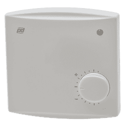 Toon details voor Ruimtetemperatuurregelaar koeling en verwarming 0-10V serie HLS33 Afbeelding van Ruimtetemperatuurregelaar koeling en verwarming 0-10V serie HLS33