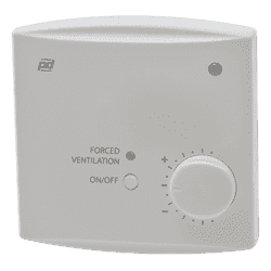 Toon details voor Ruimteregelaar koeling, verwarming en geforceerde ventilatie serie RS102 Afbeelding van Ruimteregelaar koeling, verwarming en geforceerde ventilatie serie RS102