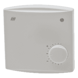 Toon details voor Ruimteregelaar koeling en verwarming serie R102 Afbeelding van Ruimteregelaar koeling en verwarming serie R102