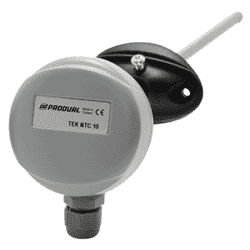 Toon details voor Produal temperatuurtransmitter serie TEK Afbeelding van Produal temperatuurtransmitter serie TEK