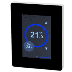 Toon details voor Produal slimme touchscreen ruimtethermostaat serie TRT Afbeelding van Produal slimme touchscreen ruimtethermostaat serie TRT