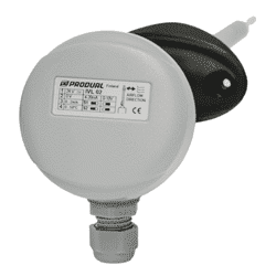 Toon details voor Produal luchtsnelheidstransmitter serie IVL Afbeelding van Produal luchtsnelheidstransmitter serie IVL