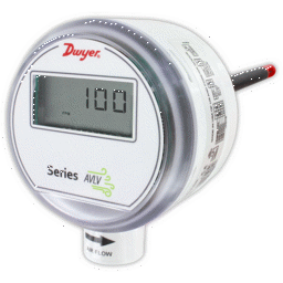 Toon details voor Dwyer luchtsnelheidsmeter voor lage snelheden serie AVLV Dwyer luchtsnelheidsmeter voor lage snelheden serie AVLV