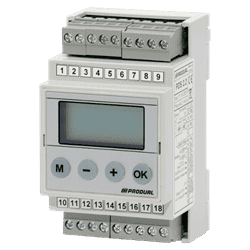 Afbeelding van Temperatuurregelaar voor DIN rail montage serie PDS2