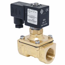 Afbeelding van Solenoid valve voor verwarming en koelsystemen serie MV