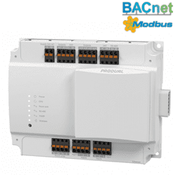 Afbeelding van Produal universele ruimteregelaar met Modbus en BACnet serie CU