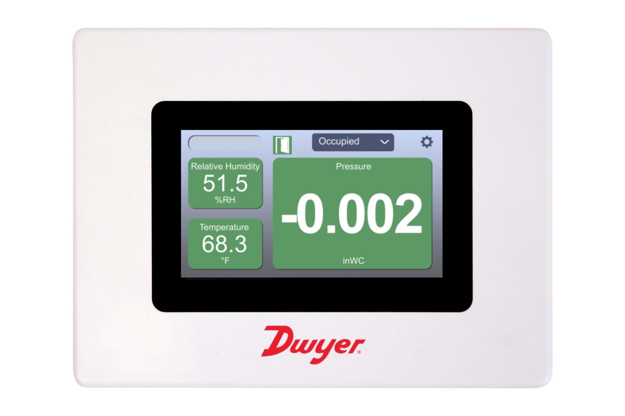 Dwyer ruimtestatusmonitor serie RSMC StabiliSense