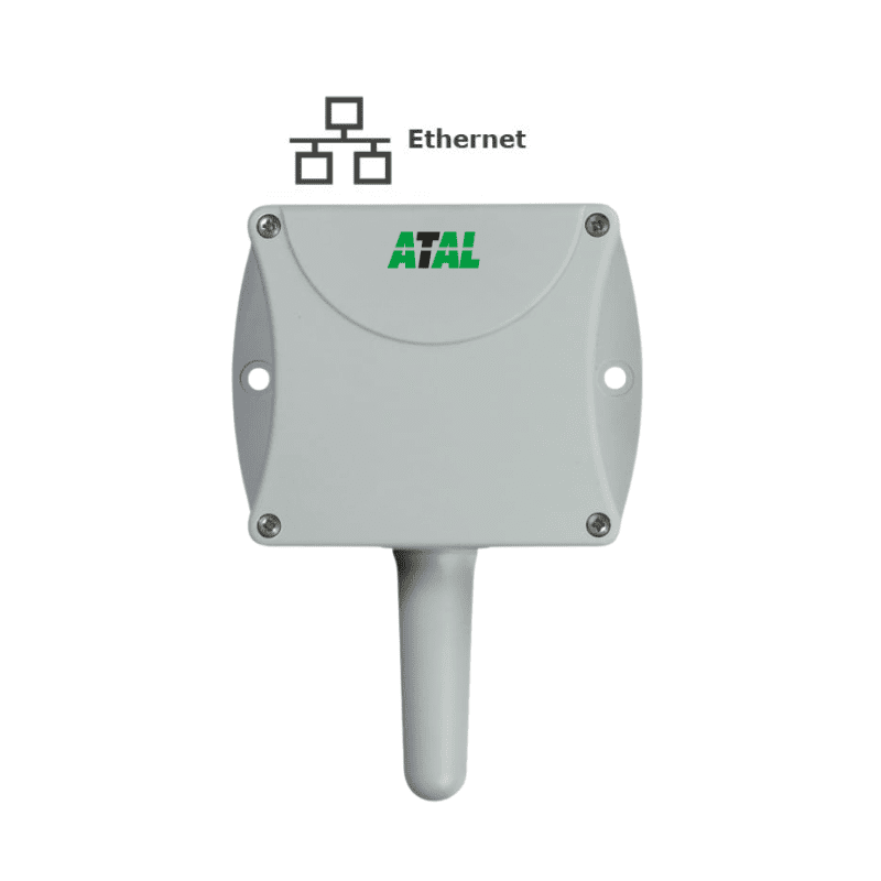 Afbeelding van Passieve temperatuursensor voor ruimtemeting serie TE-E