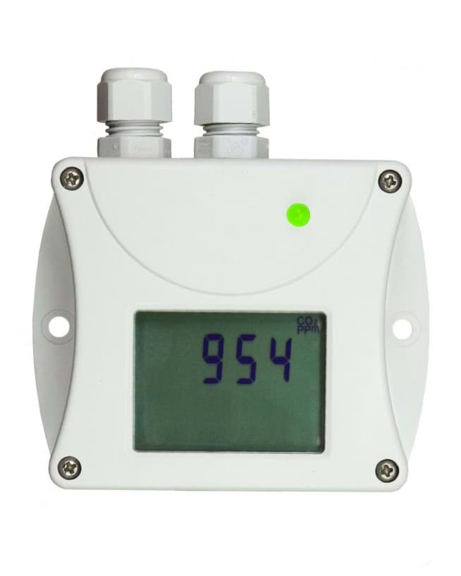 Afbeelding van Passieve temperatuursensor RVS voor ruimtemeting serie TE-WSS