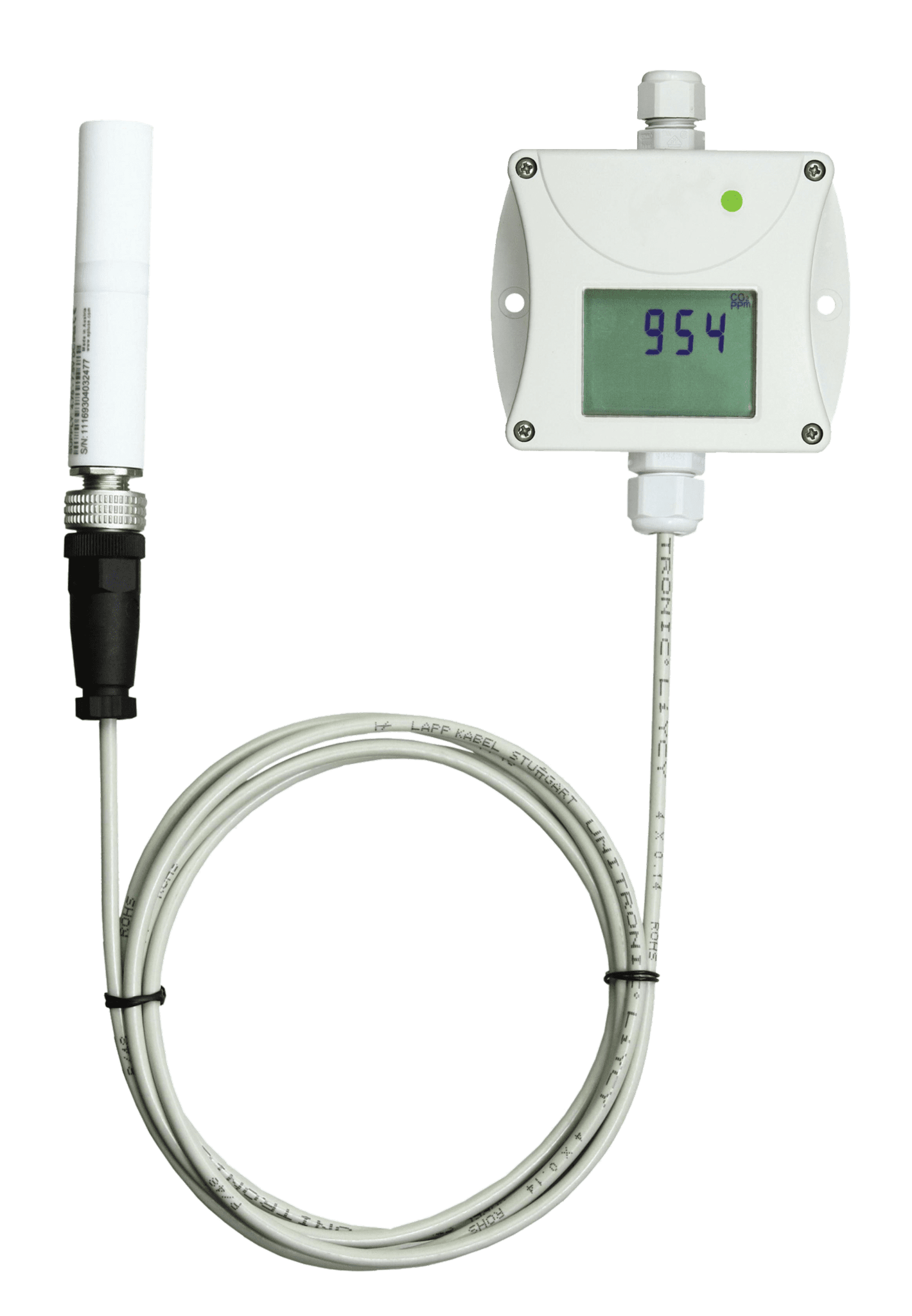 Afbeelding van Passieve temperatuursensor voor buiten met weerhut serie TE-RND
