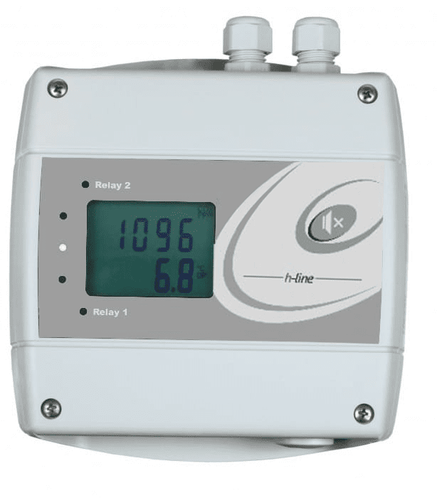 Afbeelding van Temperatuurtransmitter voor kanaal analoog of Modbus serie TEK-LL