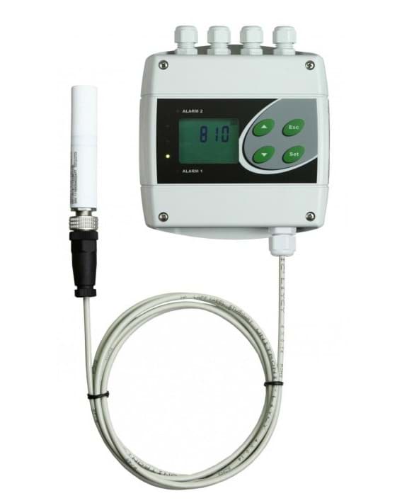 Afbeelding van Passieve temperatuursensor voor ruimtemeting met potentiometer serie TEHR-P